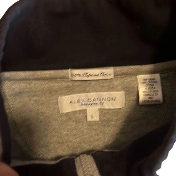 Alex Cannon men’s pull over size large - Picture 3 of 4
